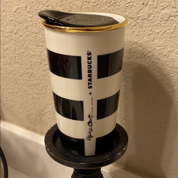 Alice and Olivia Starbucks cup limited edition *rare and htf * - Picture 3 of 6